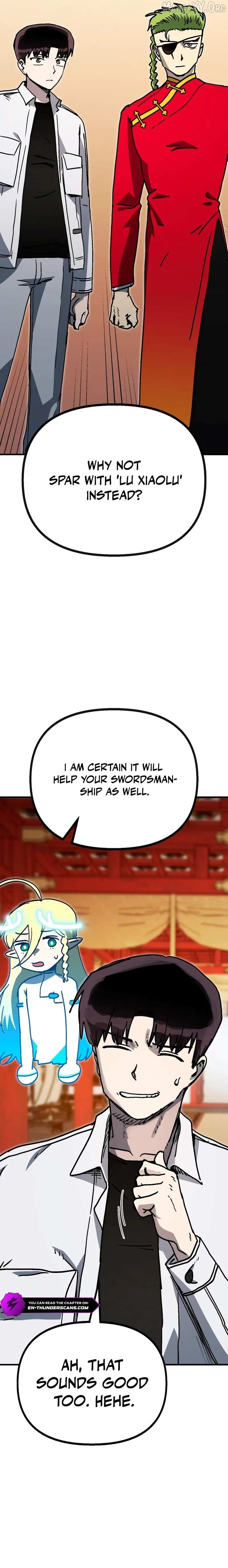 My Status Window Is On Strike Chapter 62 page 11 - 