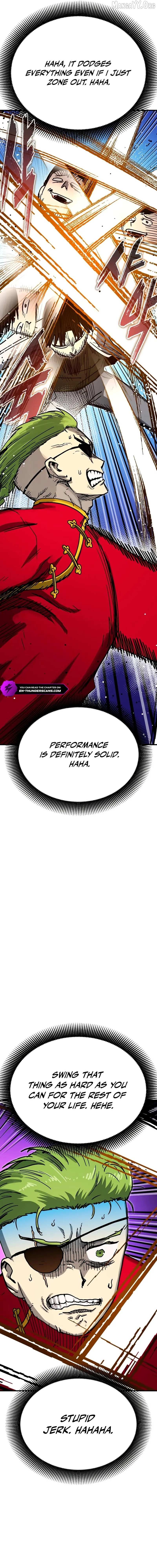 My Status Window Is On Strike Chapter 62 page 22 - 