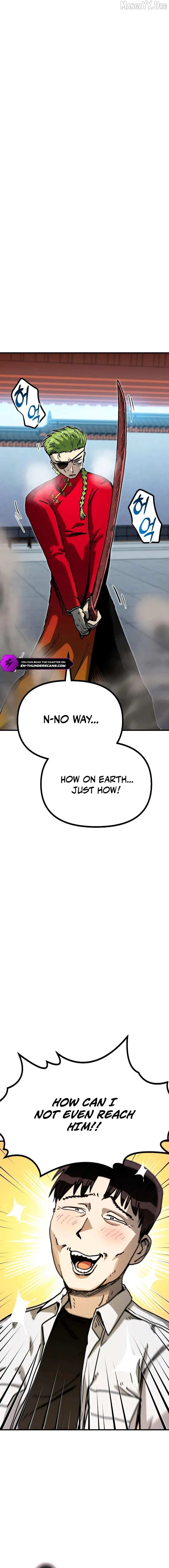 My Status Window Is On Strike Chapter 62 page 23 - 