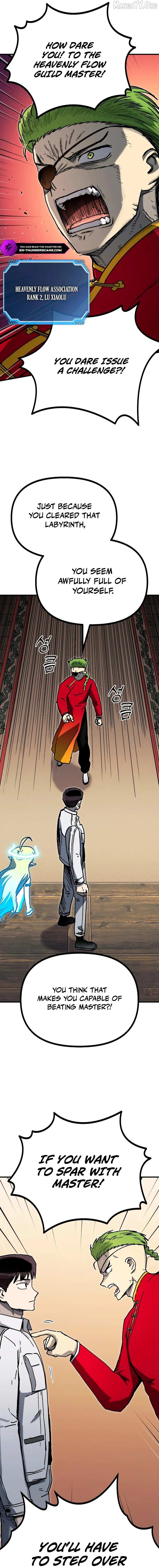 My Status Window Is On Strike Chapter 62 page 8 - 