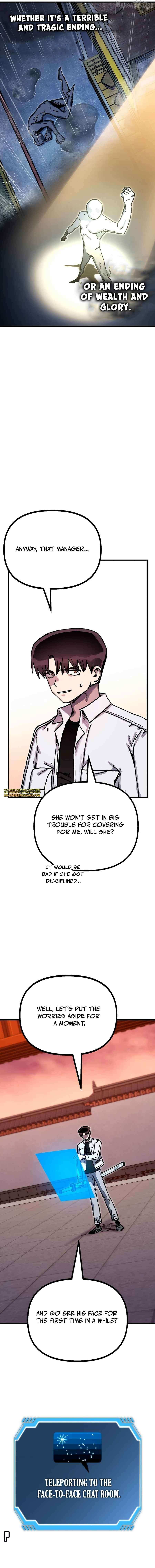My Status Window Is On Strike Chapter 64 page 15 - 