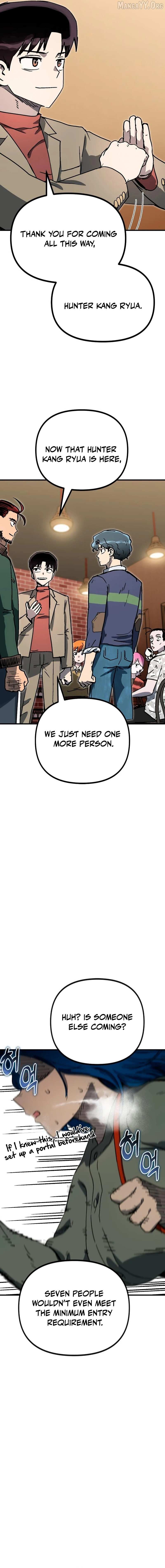 My Status Window Is On Strike Chapter 65 page 14 - 