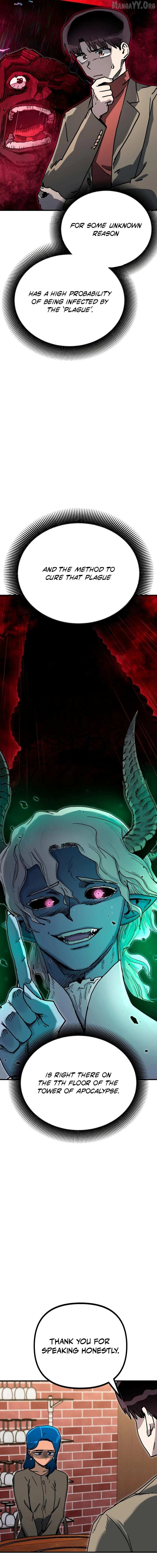 My Status Window Is On Strike Chapter 65 page 25 - 