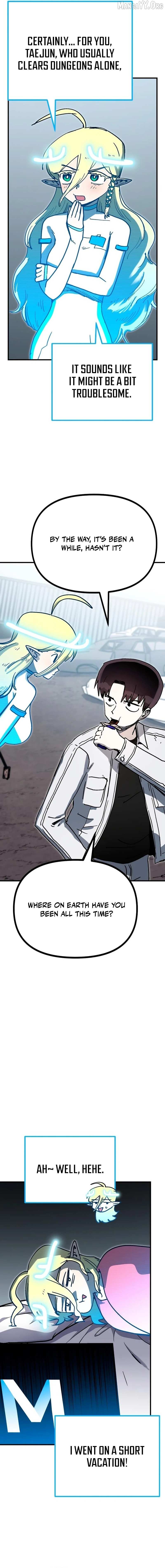 My Status Window Is On Strike Chapter 66 page 16 - 