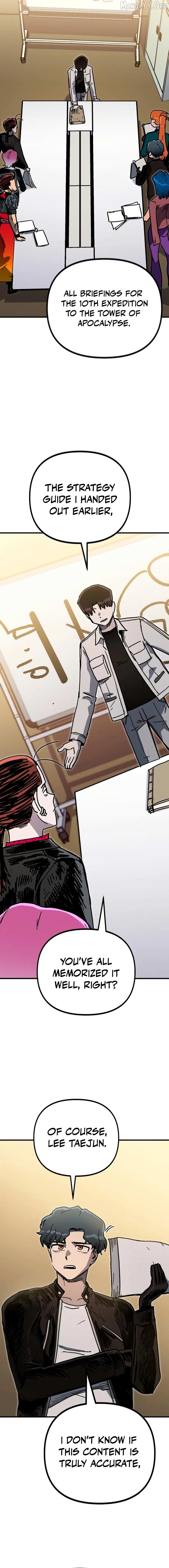My Status Window Is On Strike Chapter 66 page 22 - 