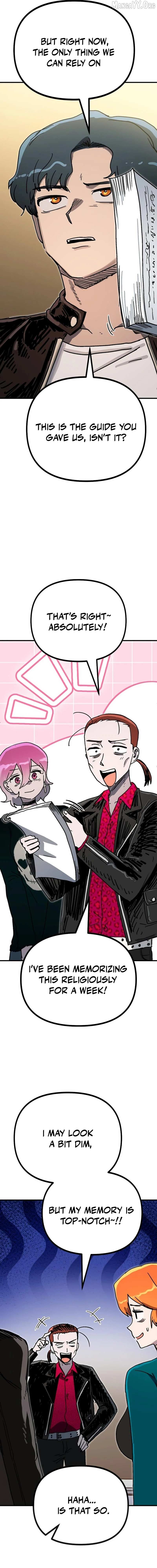 My Status Window Is On Strike Chapter 66 page 23 - 