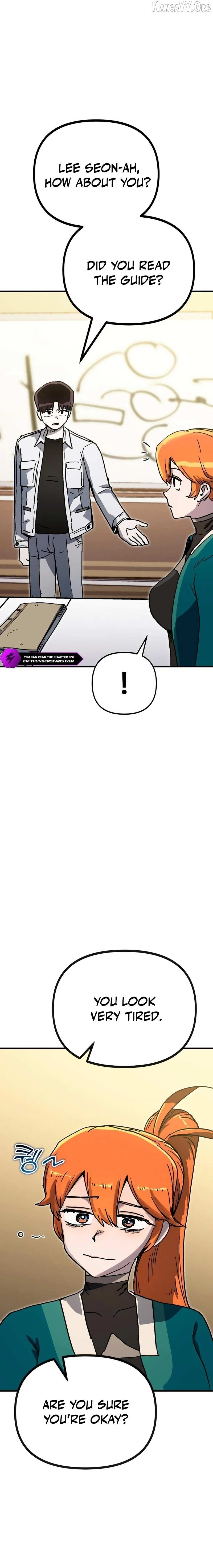 My Status Window Is On Strike Chapter 66 page 24 - 