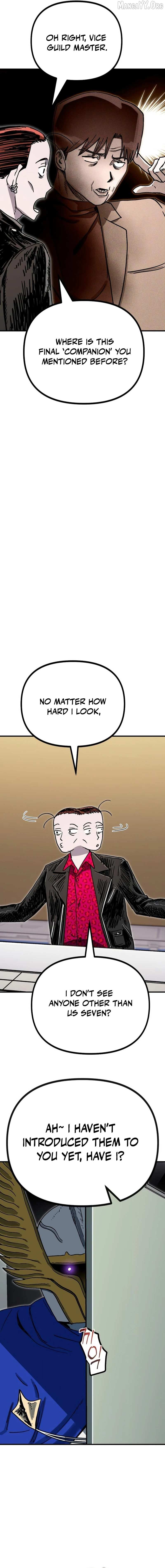 My Status Window Is On Strike Chapter 66 page 29 - 
