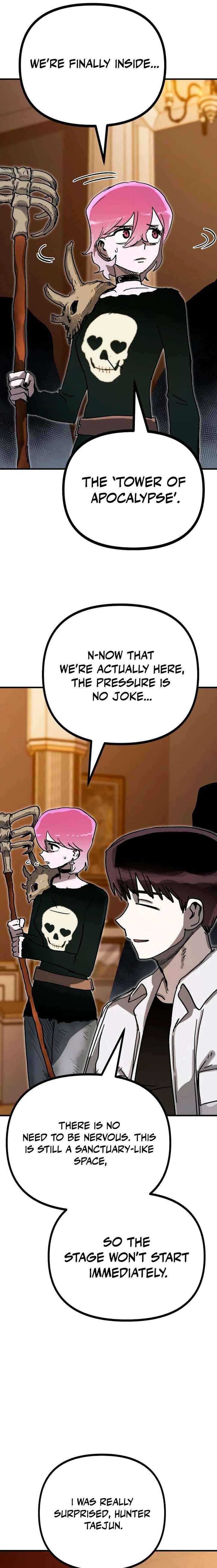 My Status Window Is On Strike Chapter 67 page 17 - 