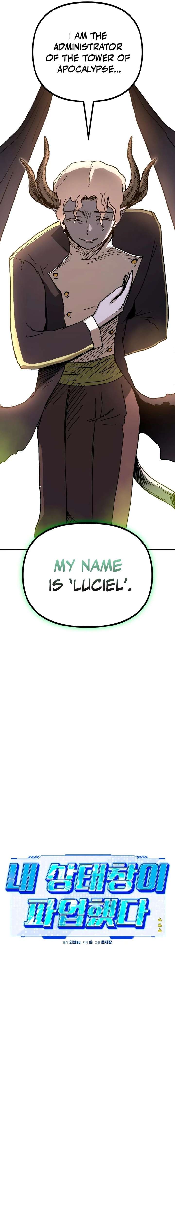 My Status Window Is On Strike Chapter 67 page 21 - 