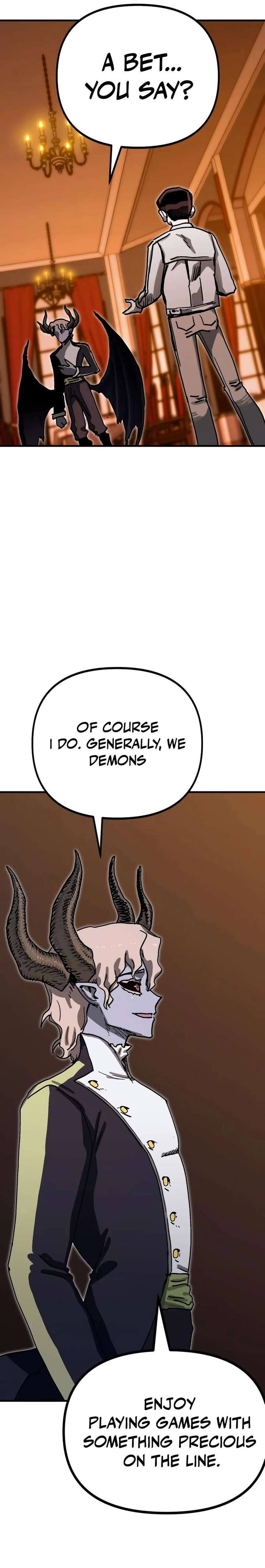 My Status Window Is On Strike Chapter 67 page 27 - 