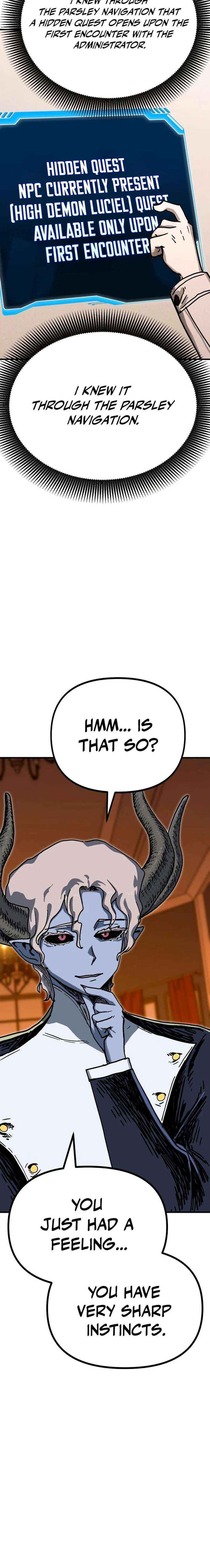 My Status Window Is On Strike Chapter 67 page 30 - 
