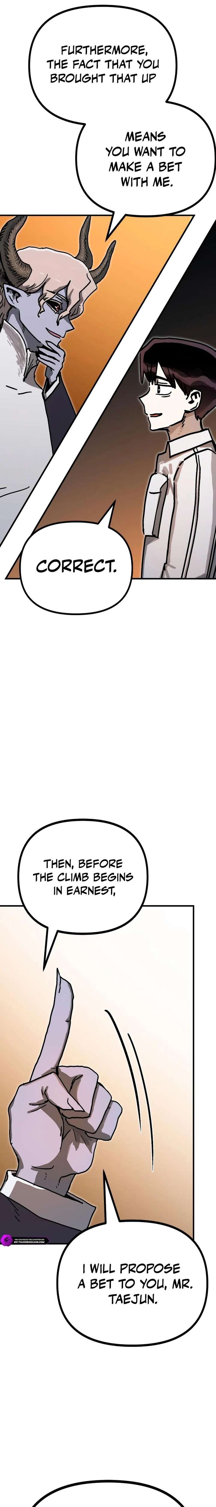 My Status Window Is On Strike Chapter 67 page 31 - 