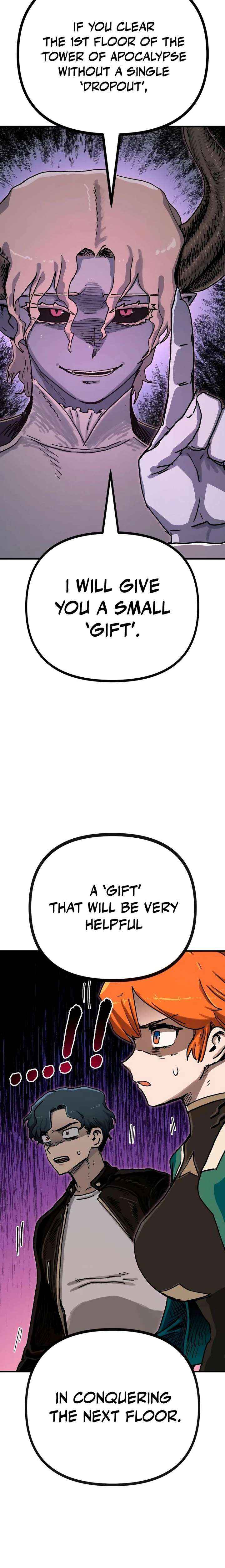 My Status Window Is On Strike Chapter 67 page 32 - 