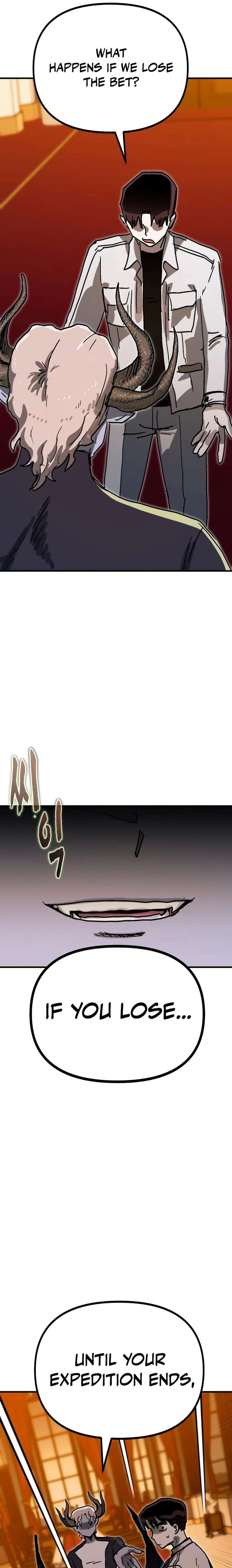 My Status Window Is On Strike Chapter 67 page 33 - 