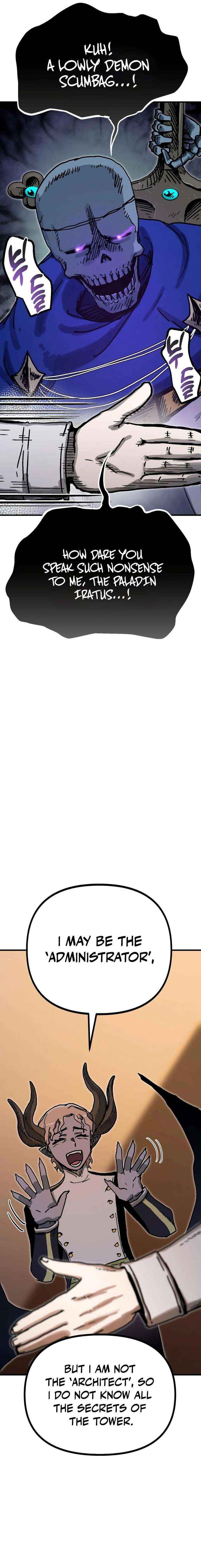 My Status Window Is On Strike Chapter 67 page 35 - 