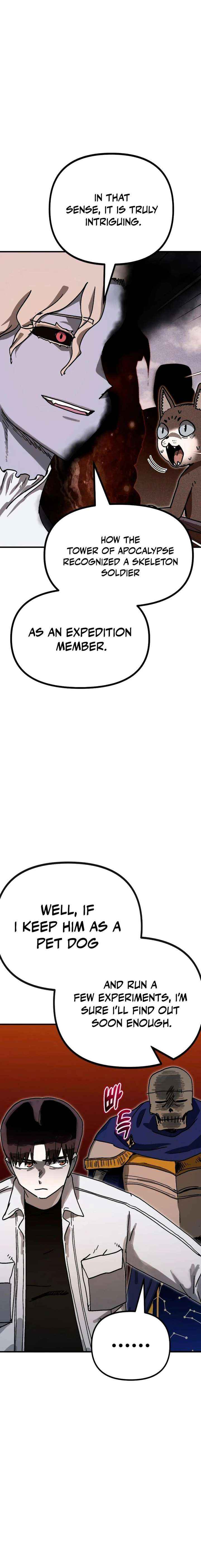 My Status Window Is On Strike Chapter 67 page 36 - 