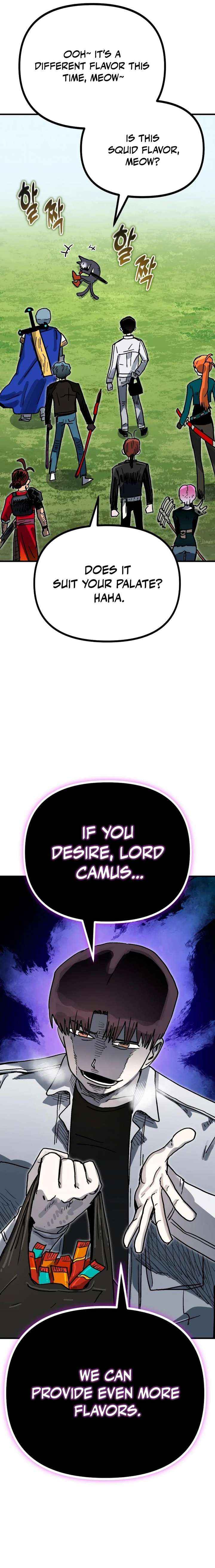 My Status Window Is On Strike Chapter 67 page 5 - 