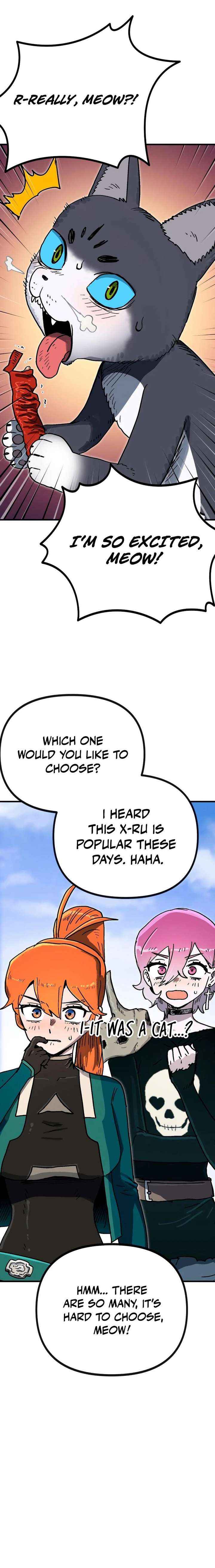 My Status Window Is On Strike Chapter 67 page 6 - 