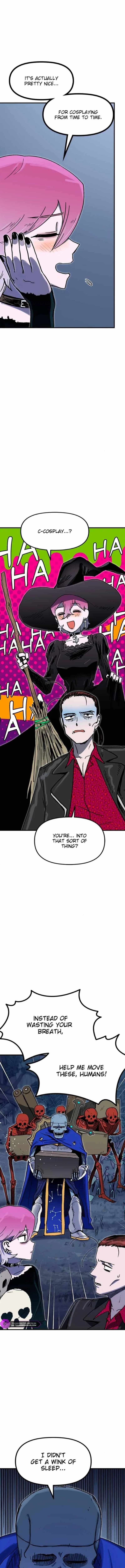 My Status Window Is On Strike Chapter 72 page 3 - 