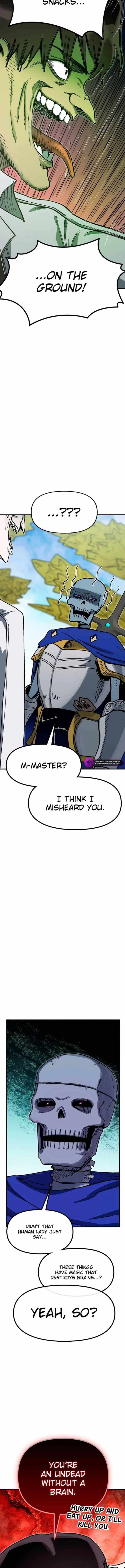 My Status Window Is On Strike Chapter 72 page 21 - 