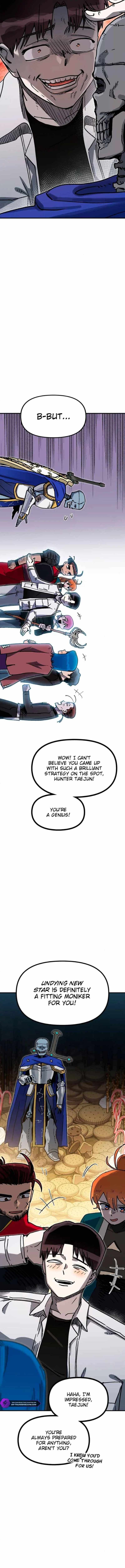 My Status Window Is On Strike Chapter 72 page 22 - 