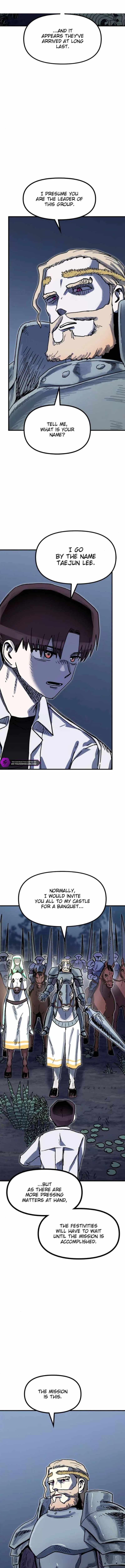 My Status Window Is On Strike Chapter 72 page 8 - 