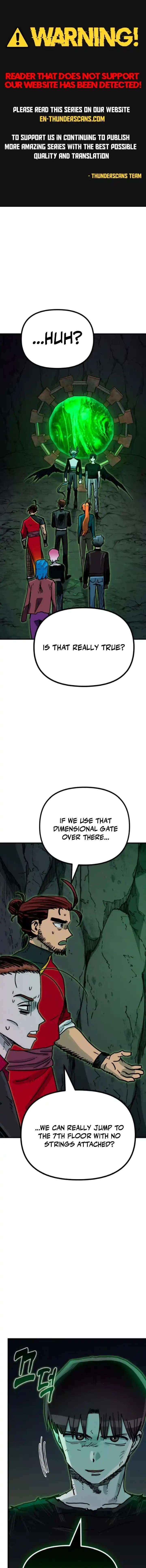 My Status Window Is On Strike Chapter 79 page 1 - 