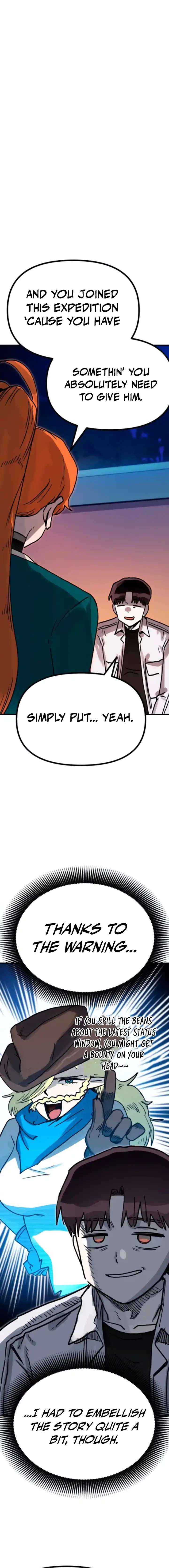 My Status Window Is On Strike Chapter 79 page 14 - 