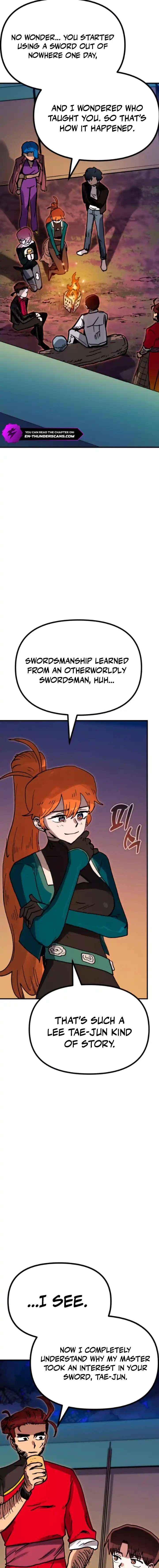My Status Window Is On Strike Chapter 79 page 15 - 