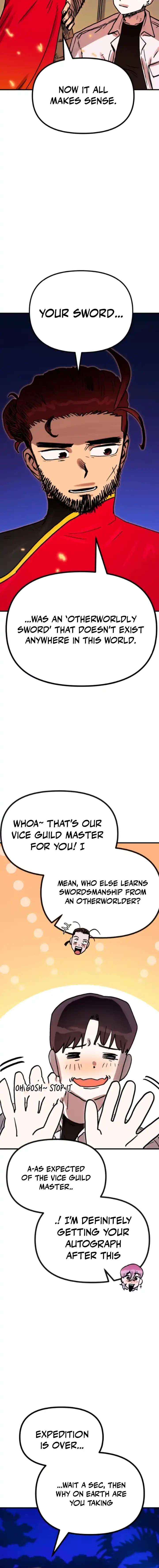 My Status Window Is On Strike Chapter 79 page 16 - 