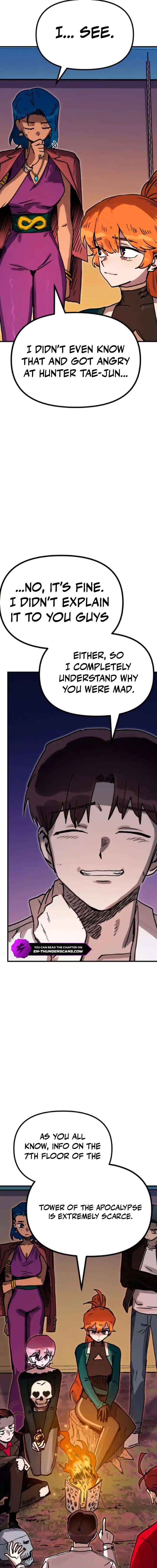 My Status Window Is On Strike Chapter 79 page 19 - 