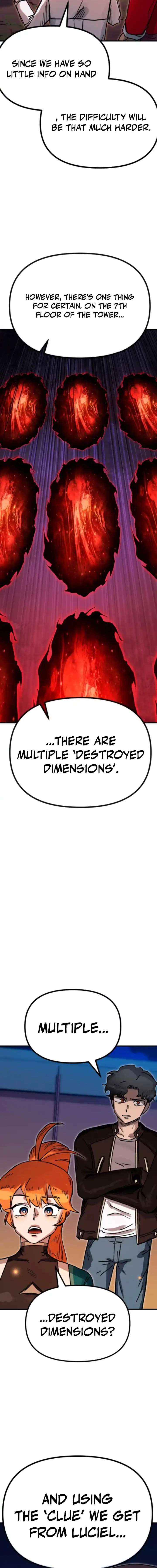 My Status Window Is On Strike Chapter 79 page 20 - 