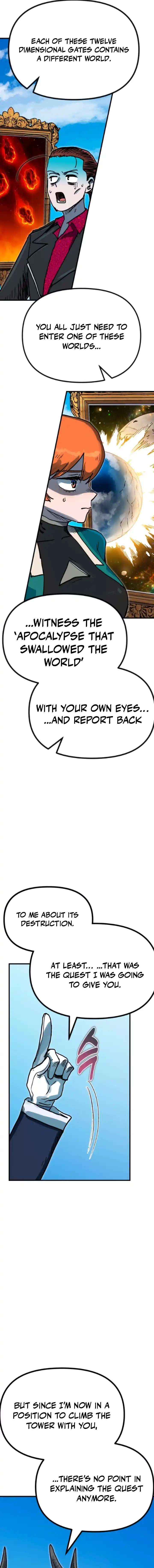 My Status Window Is On Strike Chapter 79 page 23 - 