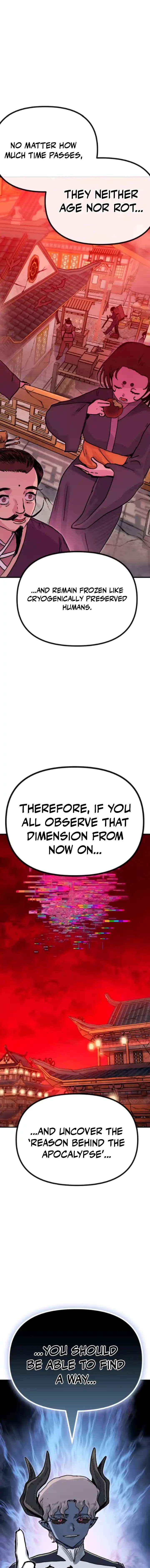 My Status Window Is On Strike Chapter 79 page 27 - 