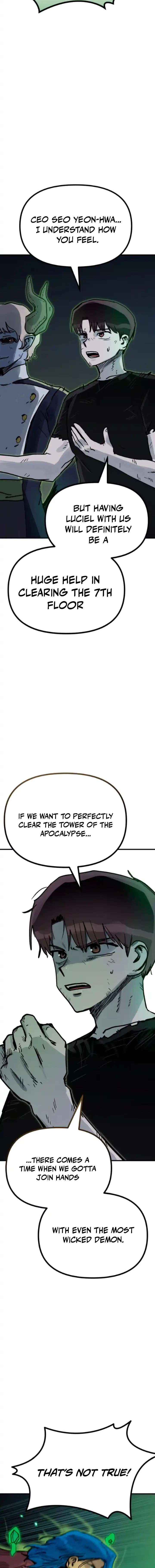 My Status Window Is On Strike Chapter 79 page 6 - 