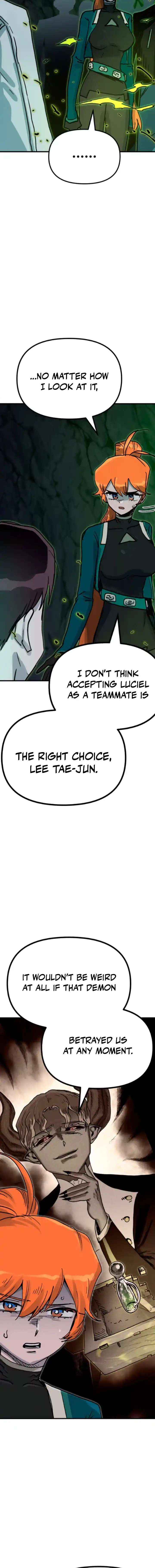 My Status Window Is On Strike Chapter 79 page 10 - 