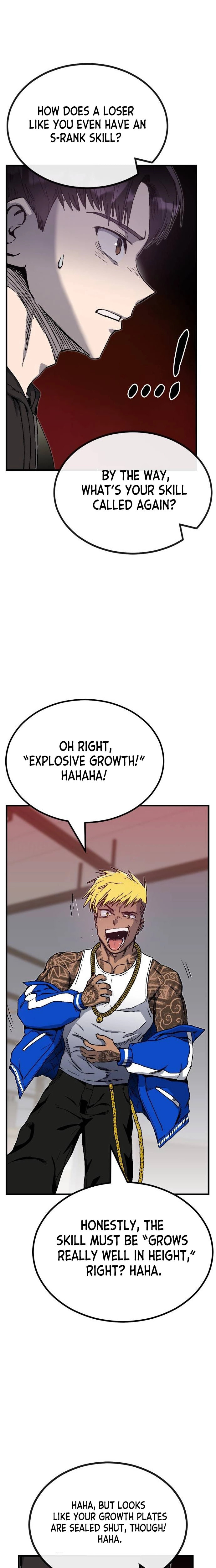 My Status WindowWent on Strike Chapter 0 page 13 - 