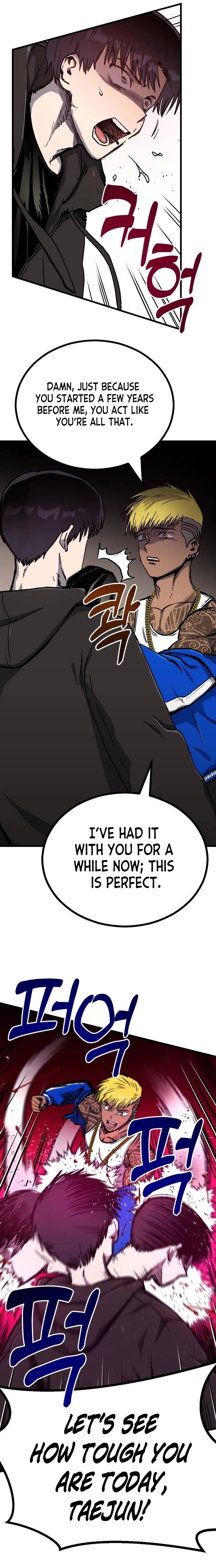 My Status WindowWent on Strike Chapter 0 page 17 - 
