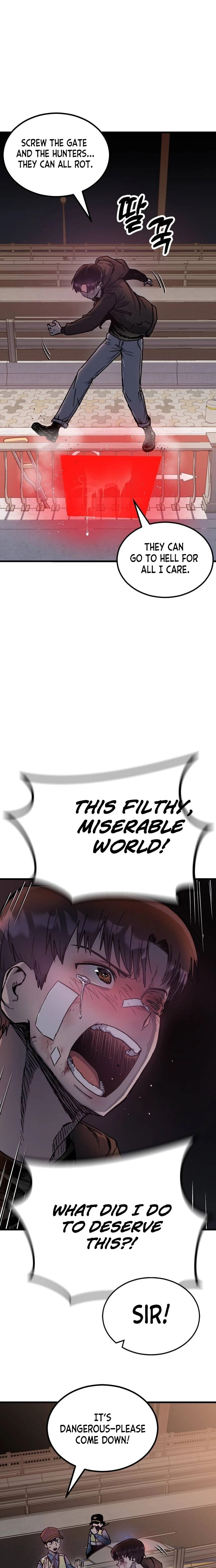 My Status WindowWent on Strike Chapter 0 page 3 - 