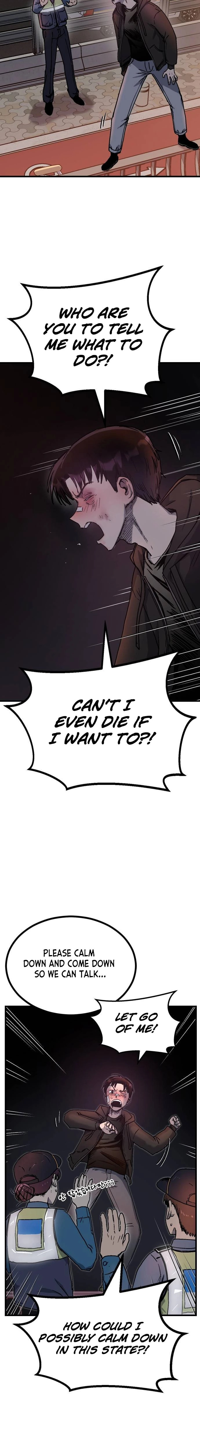 My Status WindowWent on Strike Chapter 0 page 4 - 
