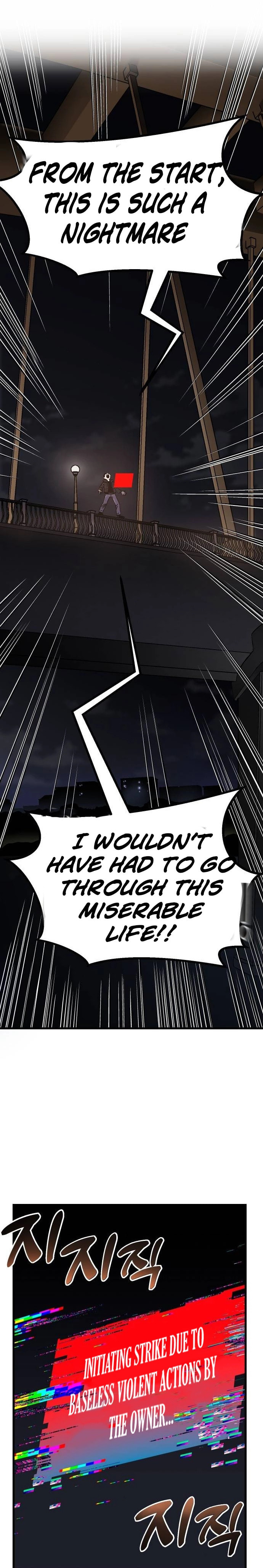 My Status WindowWent on Strike Chapter 0 page 31 - 