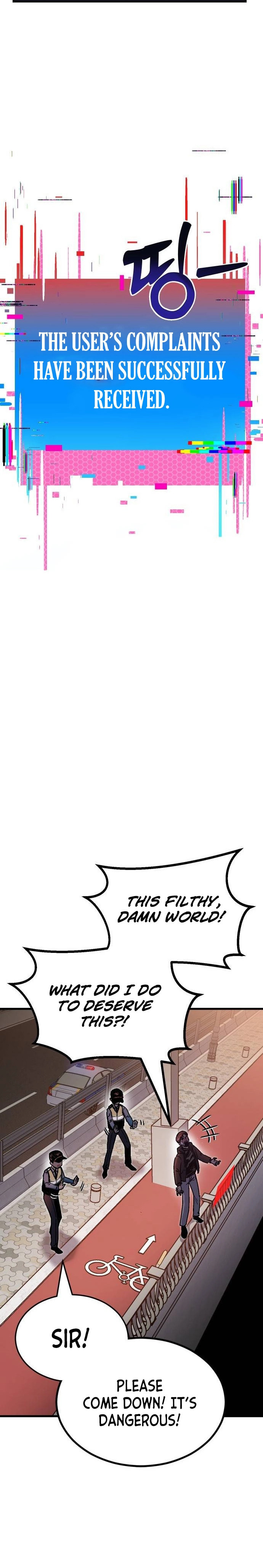 My Status WindowWent on Strike Chapter 0 page 32 - 