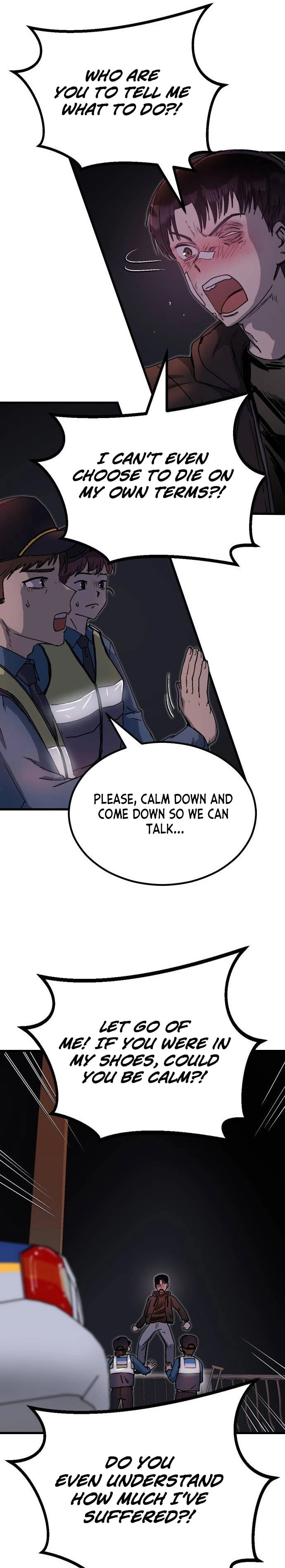 My Status WindowWent on Strike Chapter 0 page 33 - 