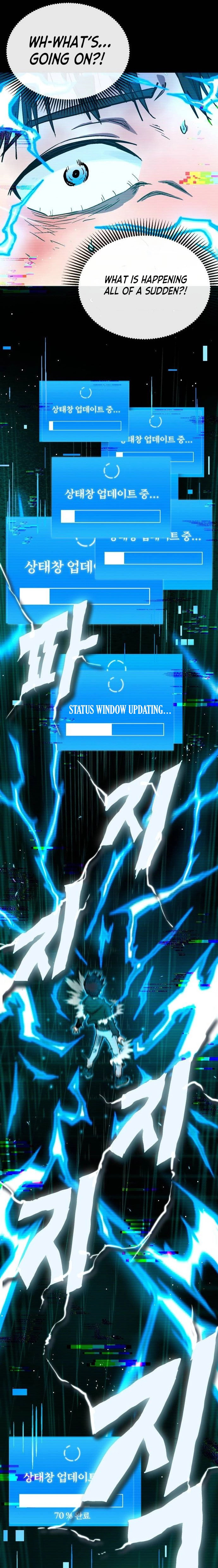 My Status WindowWent on Strike Chapter 0 page 37 - 