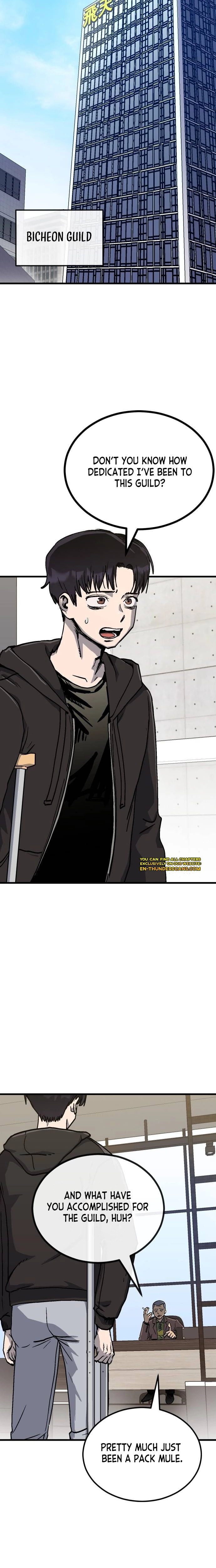 My Status WindowWent on Strike Chapter 0 page 6 - 