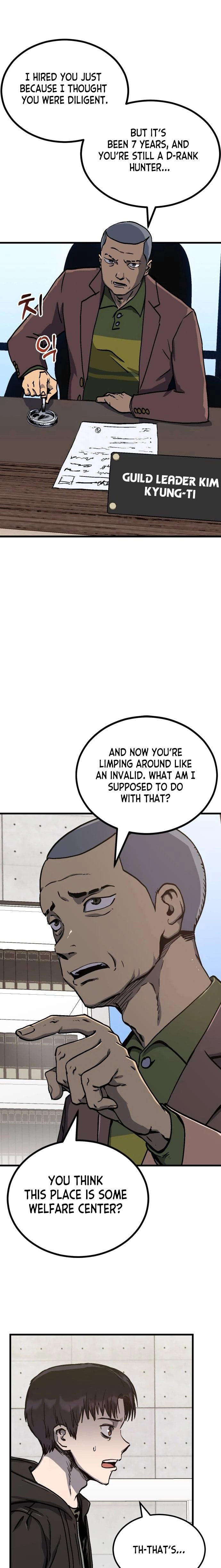 My Status WindowWent on Strike Chapter 0 page 7 - 