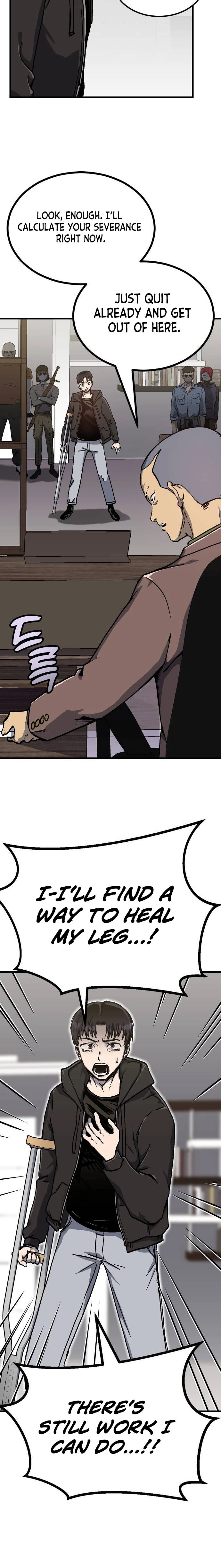 My Status WindowWent on Strike Chapter 0 page 8 - 