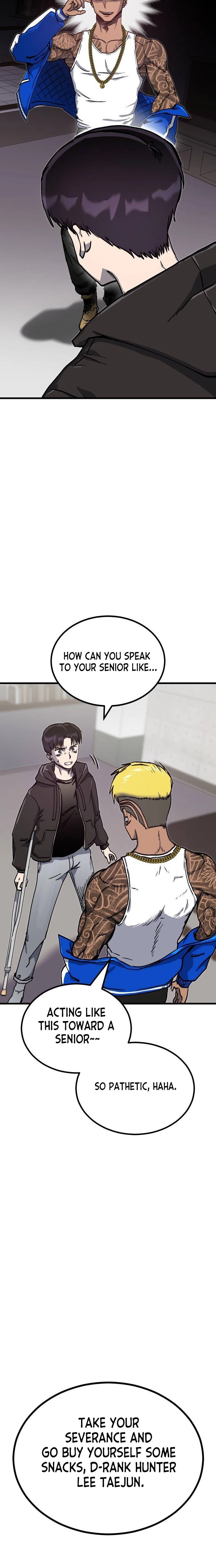 My Status WindowWent on Strike Chapter 0 page 10 - 