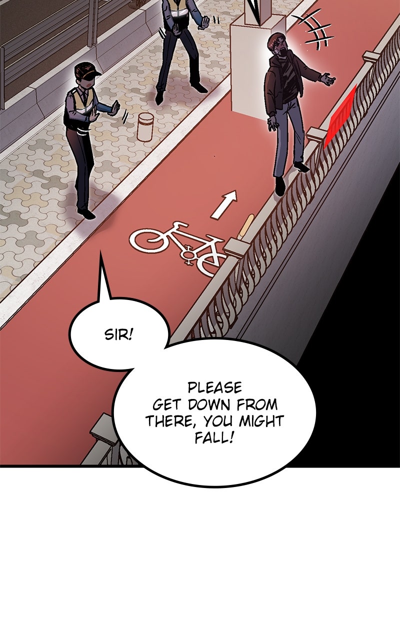 My Status WindowWent on Strike Prologue - Enough of These Gates! page 133 - 